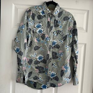Wrangler 20X floral top